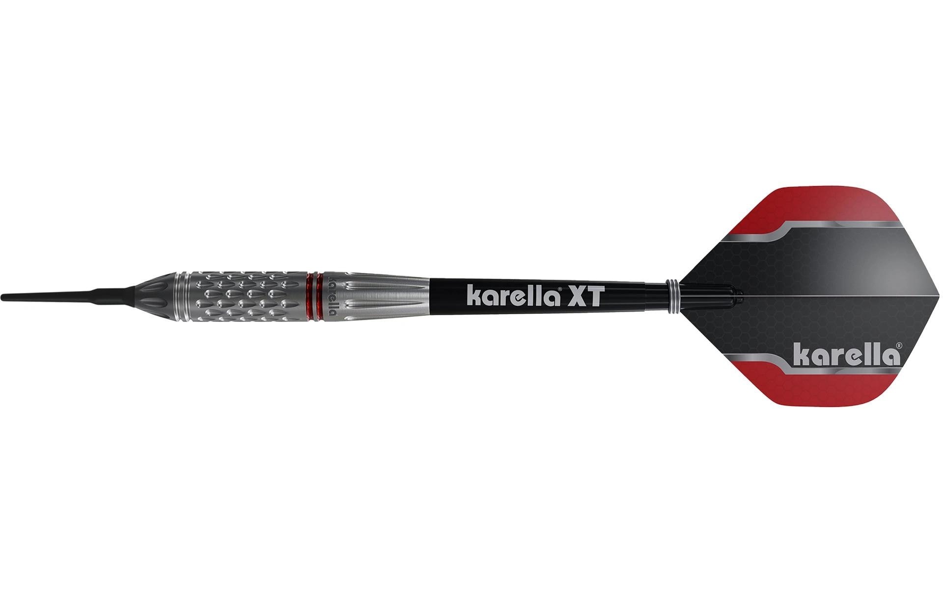 Karella Dartpfeil »Softdart Commander 21g, 3 Stück«