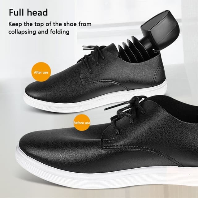 1 justerbar plastsko Skoblok Shoe Extender sko str. 40-46