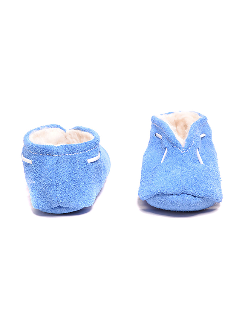 Children's Blue Slippers