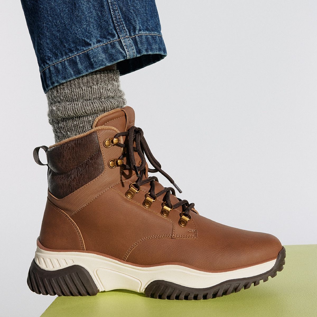 Gallant Cognac Men Lace-up boots