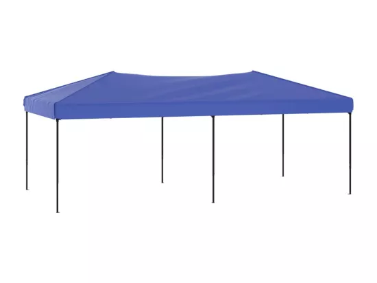 Tente de réception pliable Bleu 3x6 m