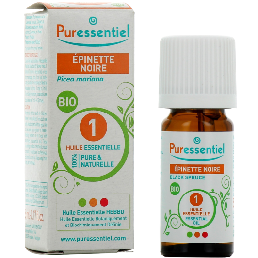 Huile essentielle Bio d'Epinette Noire Puressentiel