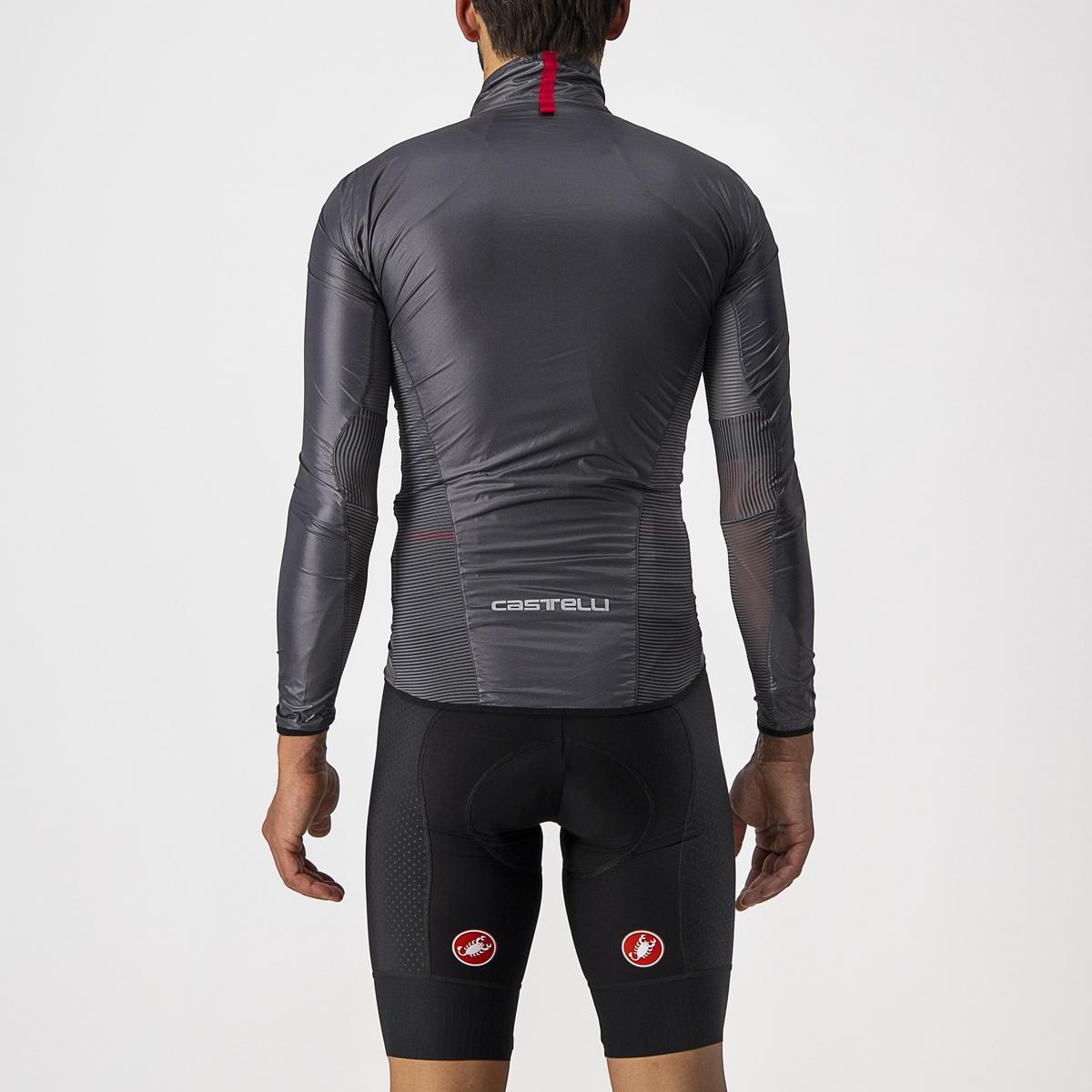 Castelli Aria Shell Cykeljakke Grå