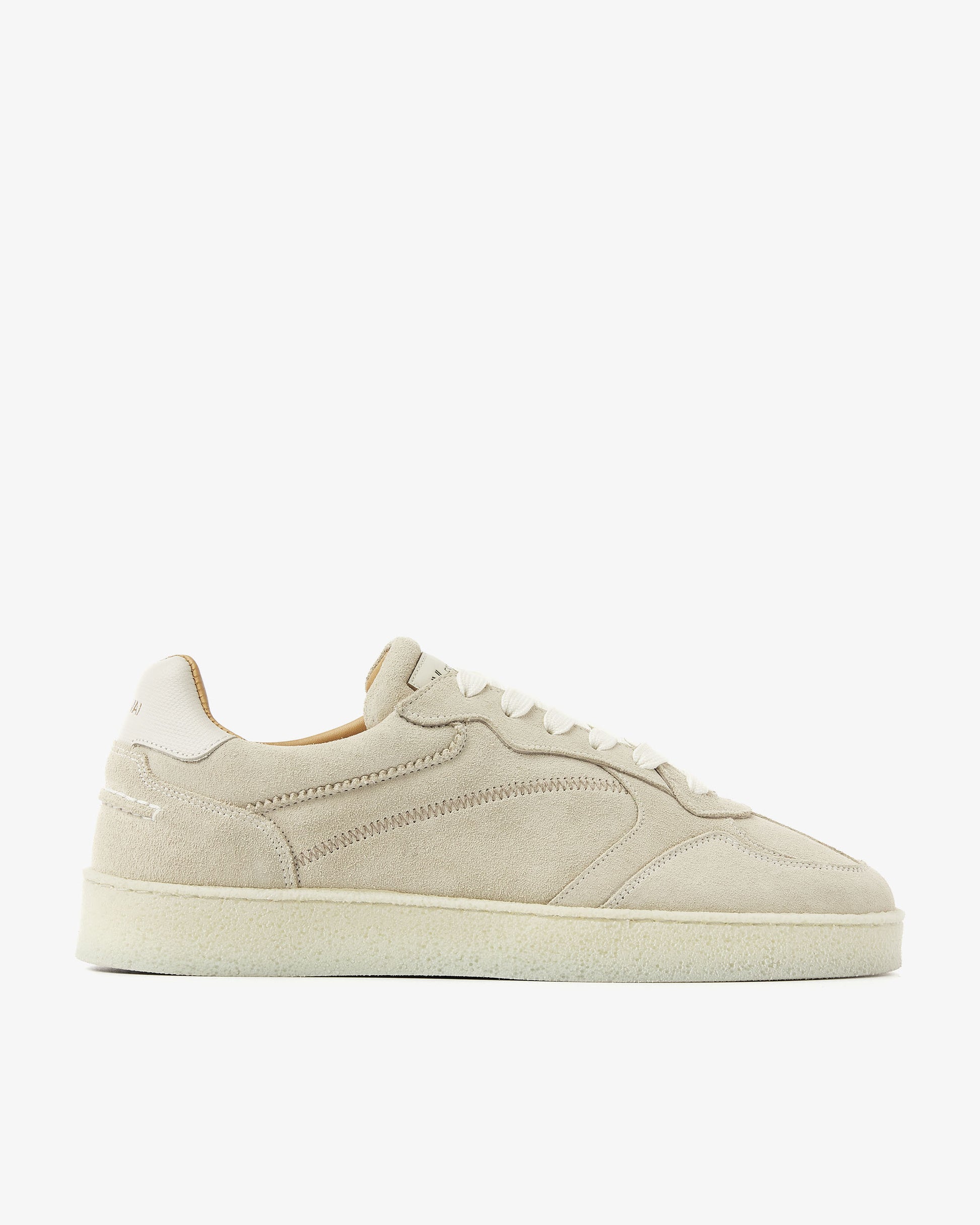 VIA VAI beige heren sneakers Zane Ethan