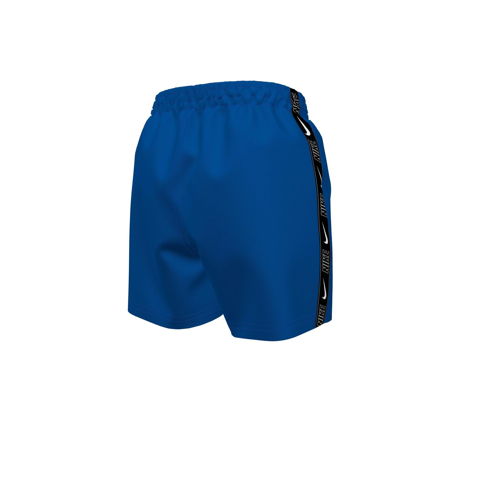 Nike 4 Inch Volley Taped Swim Shorts Juniors