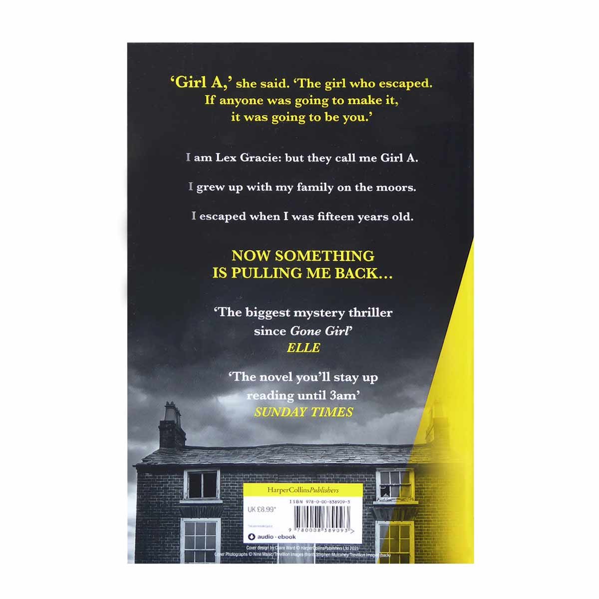 Girl A (Paperback)