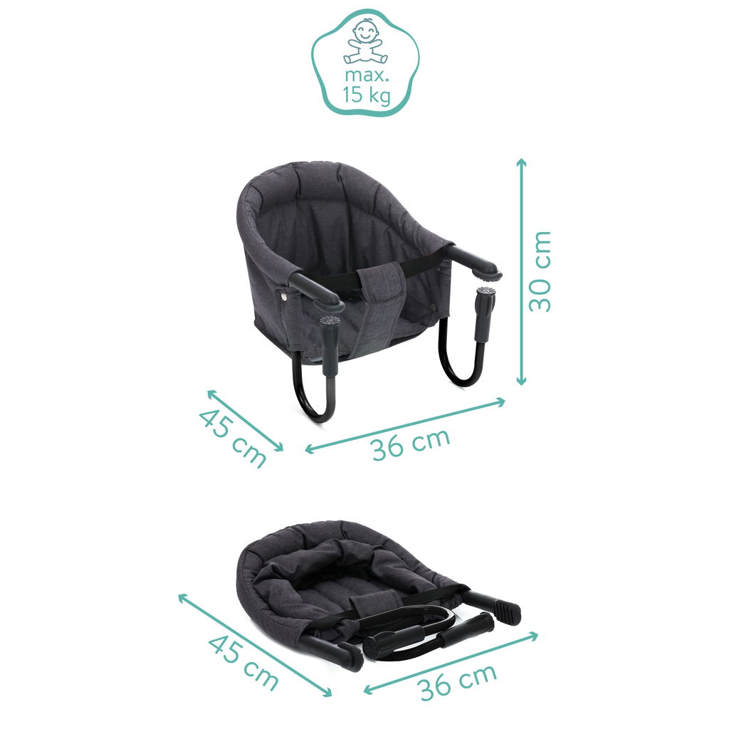 fillikidfillikid   Flexi Tischsitz grau melange