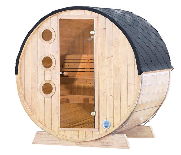 Wolff Finnhaus Saunafass Mini 160 Bausatz, ca.