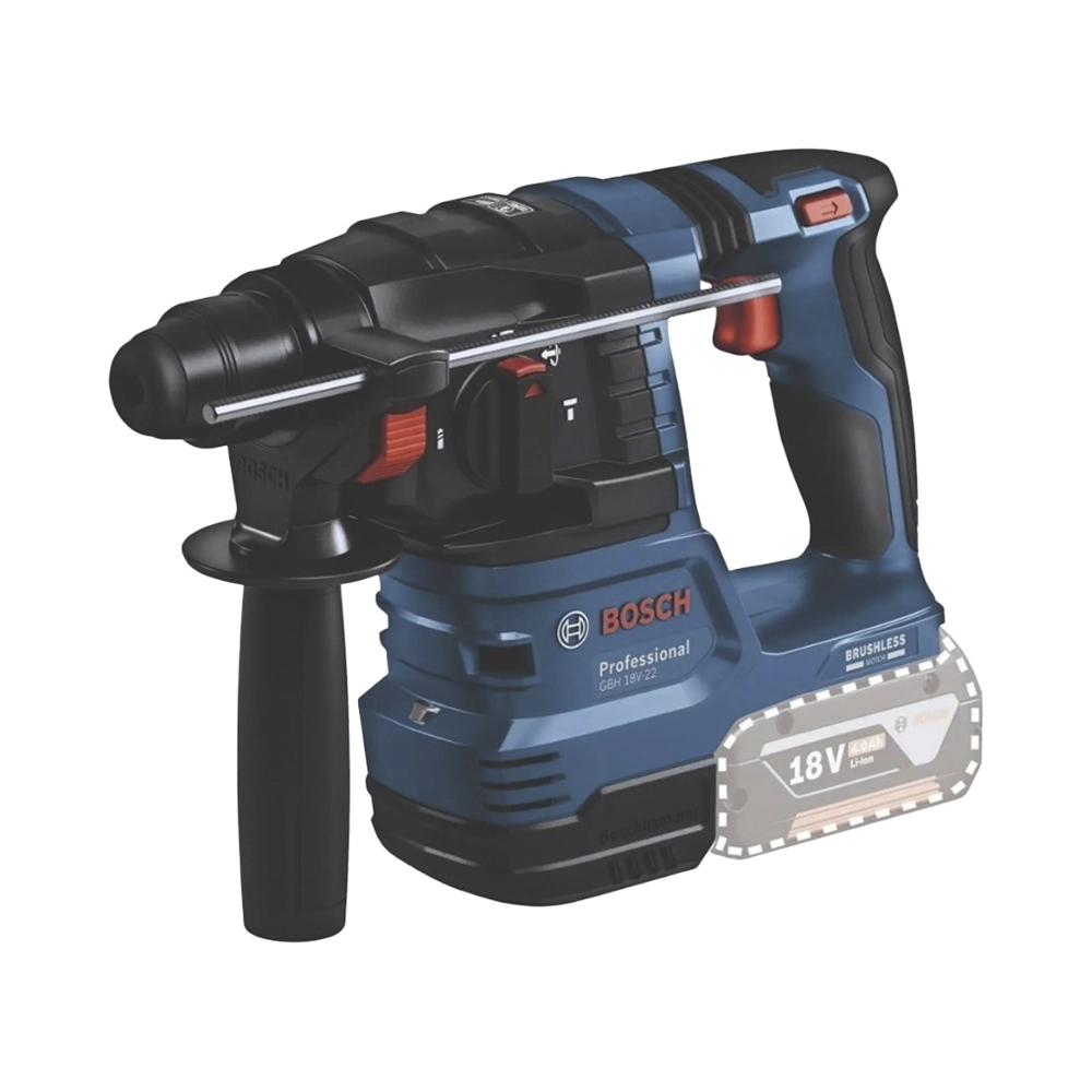 Bosch 4 Tool Kit GBH+GST+GSB+GWS, 2x Akku inkl. Tasche