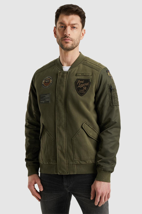 PME legend groene heren vest