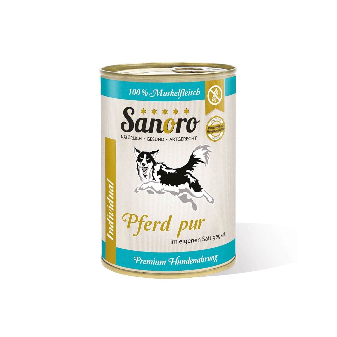 Sanoro Pures Muskelfleisch vom Pferd 12x400g