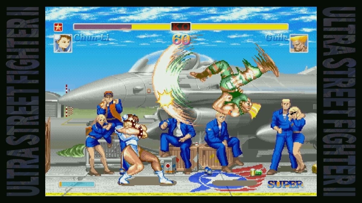 Ultra Street Fighter 2: The Final Challengers - Nintendo Switch