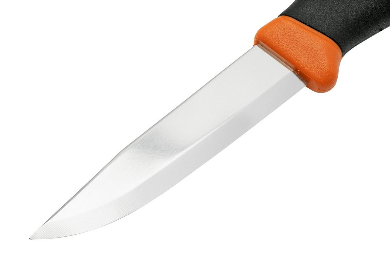 Morakniv Companion 14073 Burnt Orange, vaststaand mes