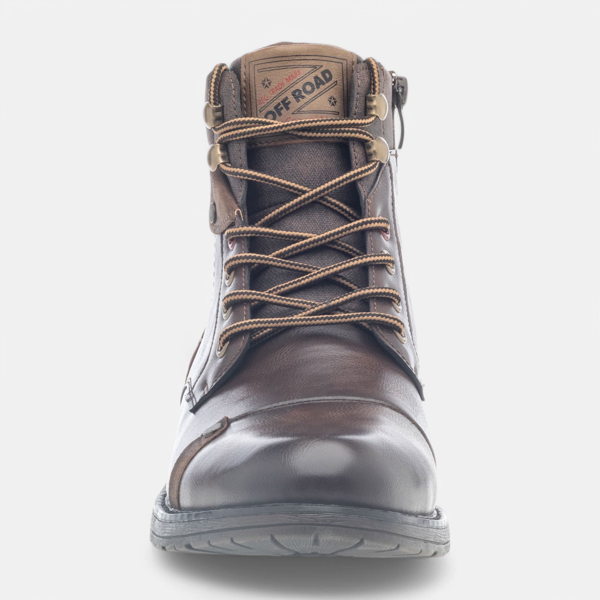 Boots Homme marron