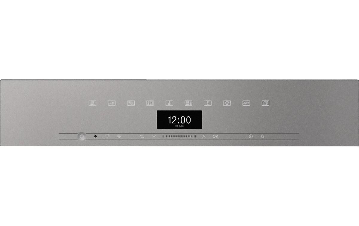 Multifunktions-Dampfgarer DGM 7440, Graphit<br>Dampfgarer mit Mikrowelle