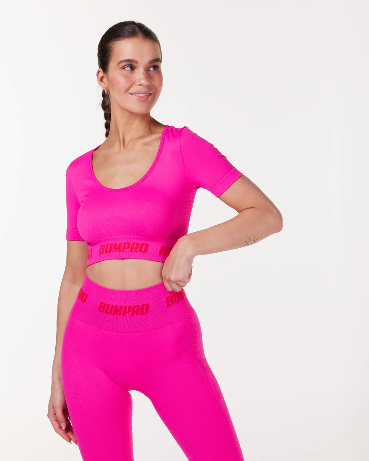 Bumpro Beam 22 T-shirt Pink Fuchsia