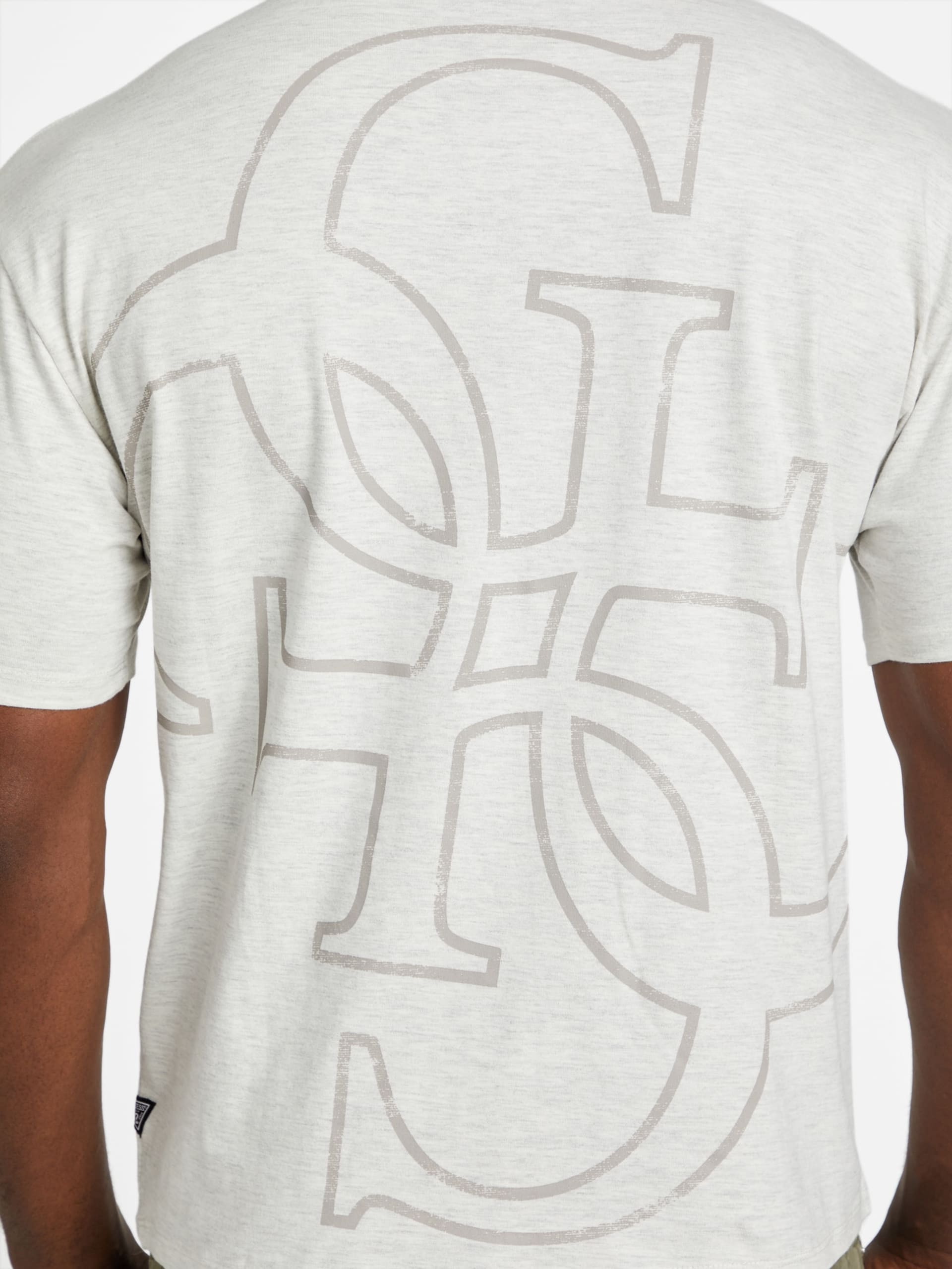 Camiseta Eco Basic Distressed Quattro G