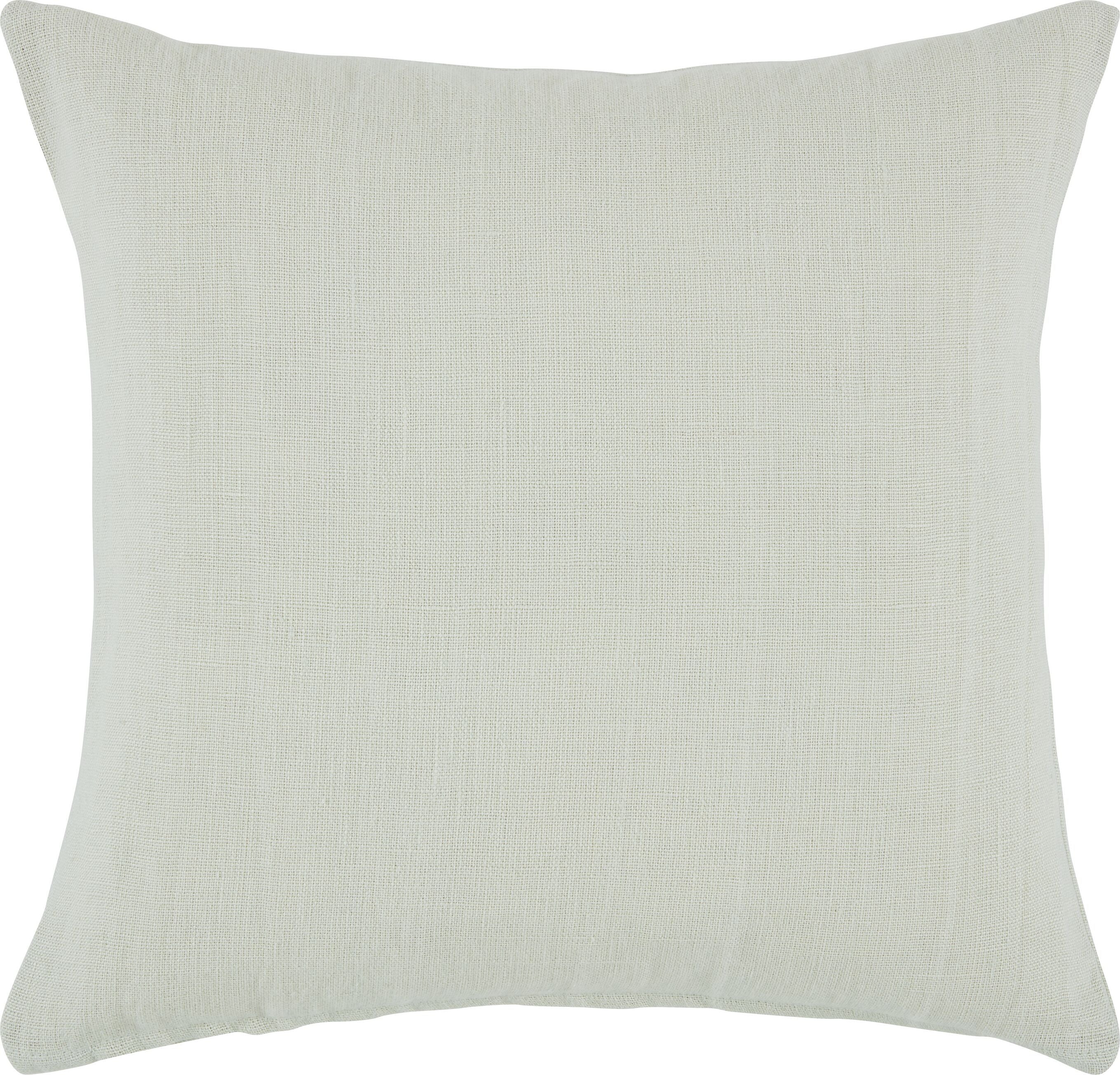 LENYA Zierkissenhülle - Pale aqua / B: 45.0 cm x H: 45.0 cm
