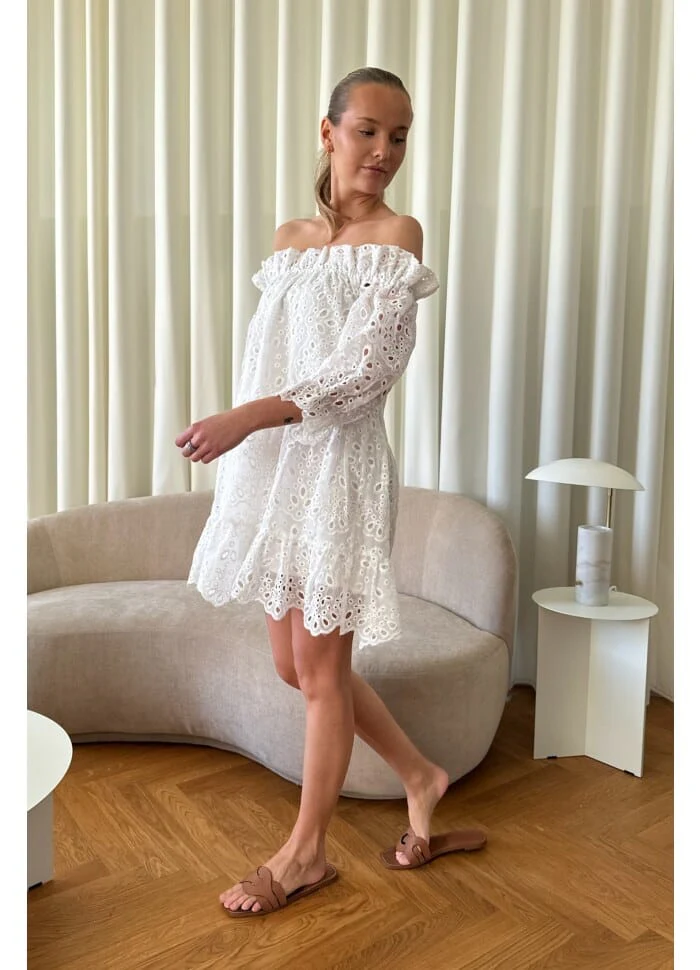 BYIC Sigridic Dress white white
