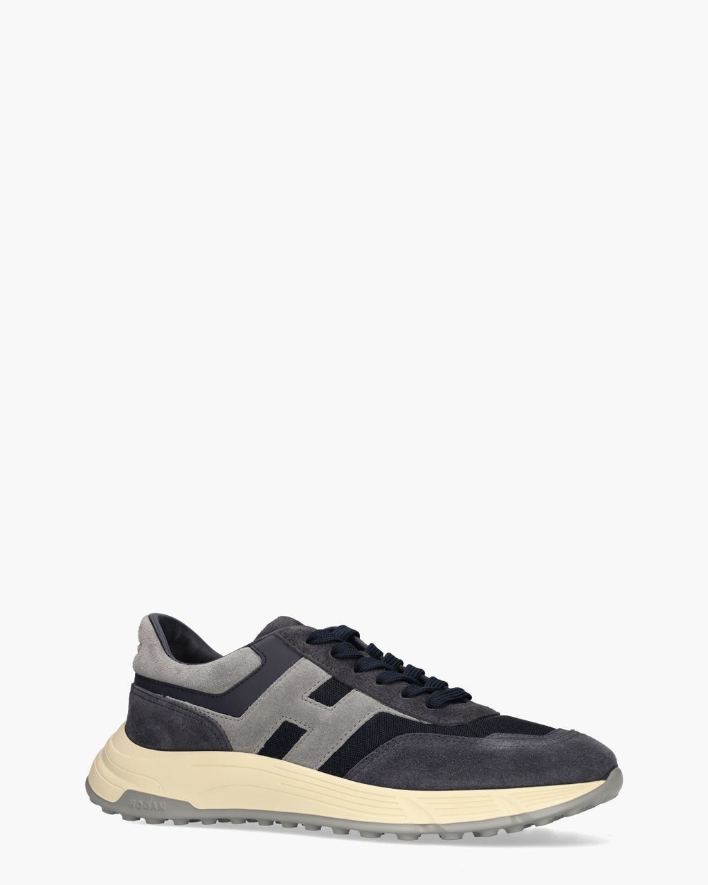 Hogan Hyperlight Donkerblauw/Lichtgrijs Herensneakers