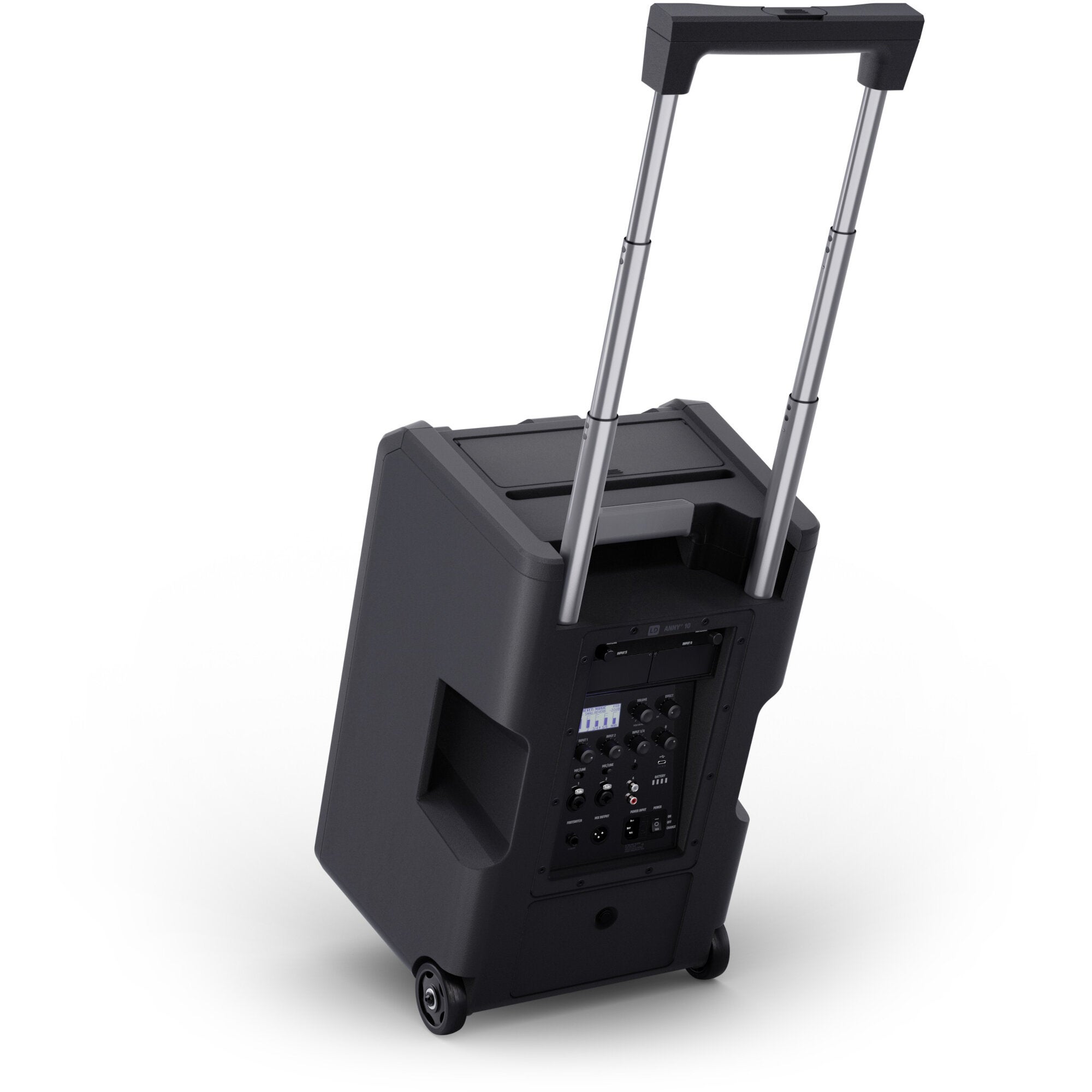 LD Systems Anny 10 draagbaar 10 inch PA-systeem, met accu