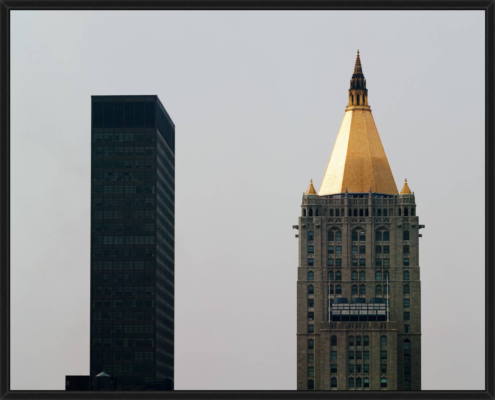 New York Life Insurance Company by Reinhart Wolf - Limited Edition. Edition of: 100. Archive Stamp.