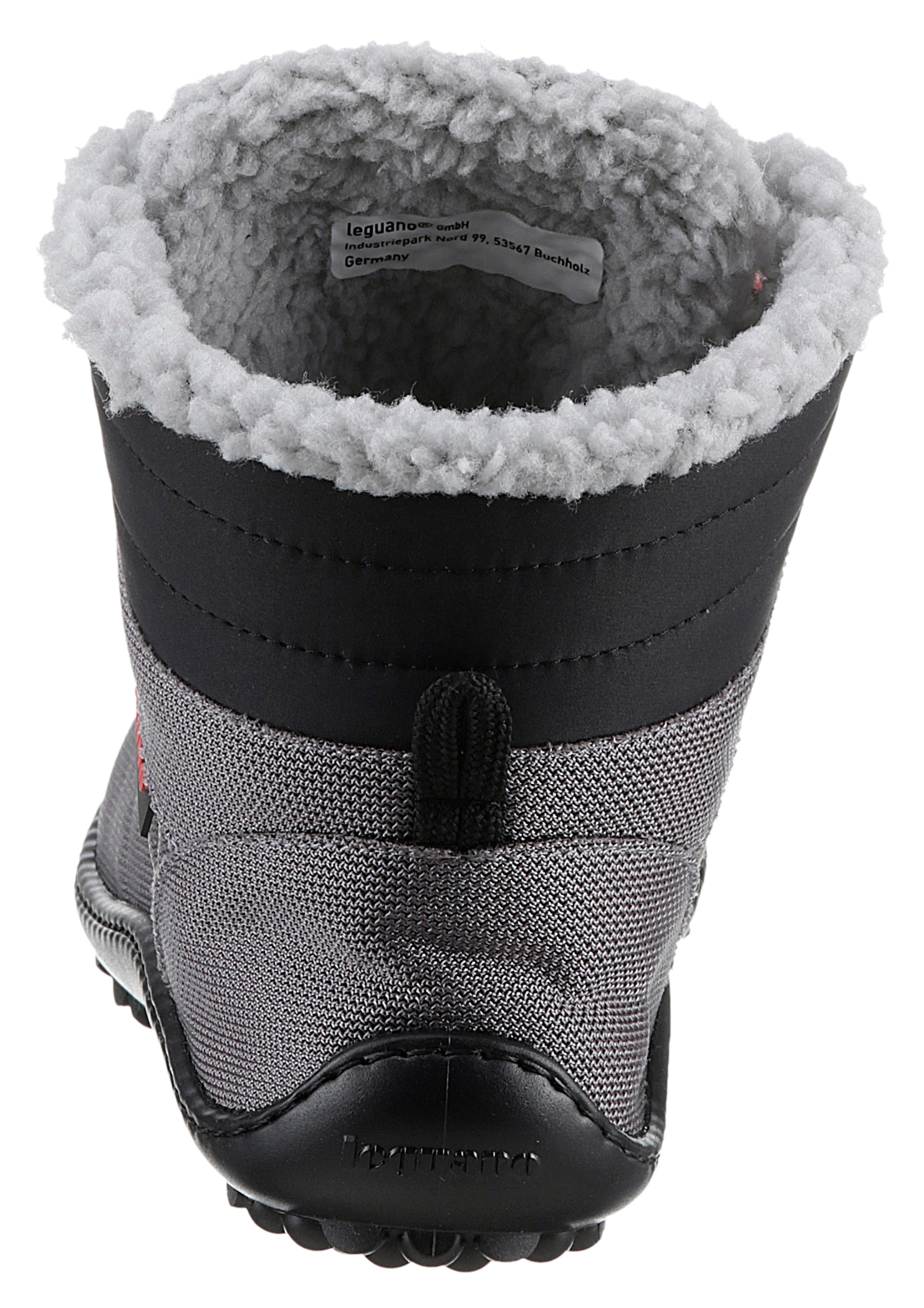 Leguano Barfussschuh »KOSMO«  , Bequemschuh, Schnürboots mit einzigartiger Halbkugel-Laufsohle