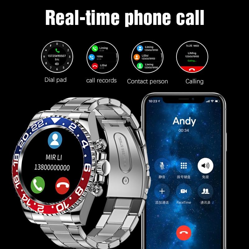 Relógio Inteligente Smartek em Aço Inoxidável SW-AW12