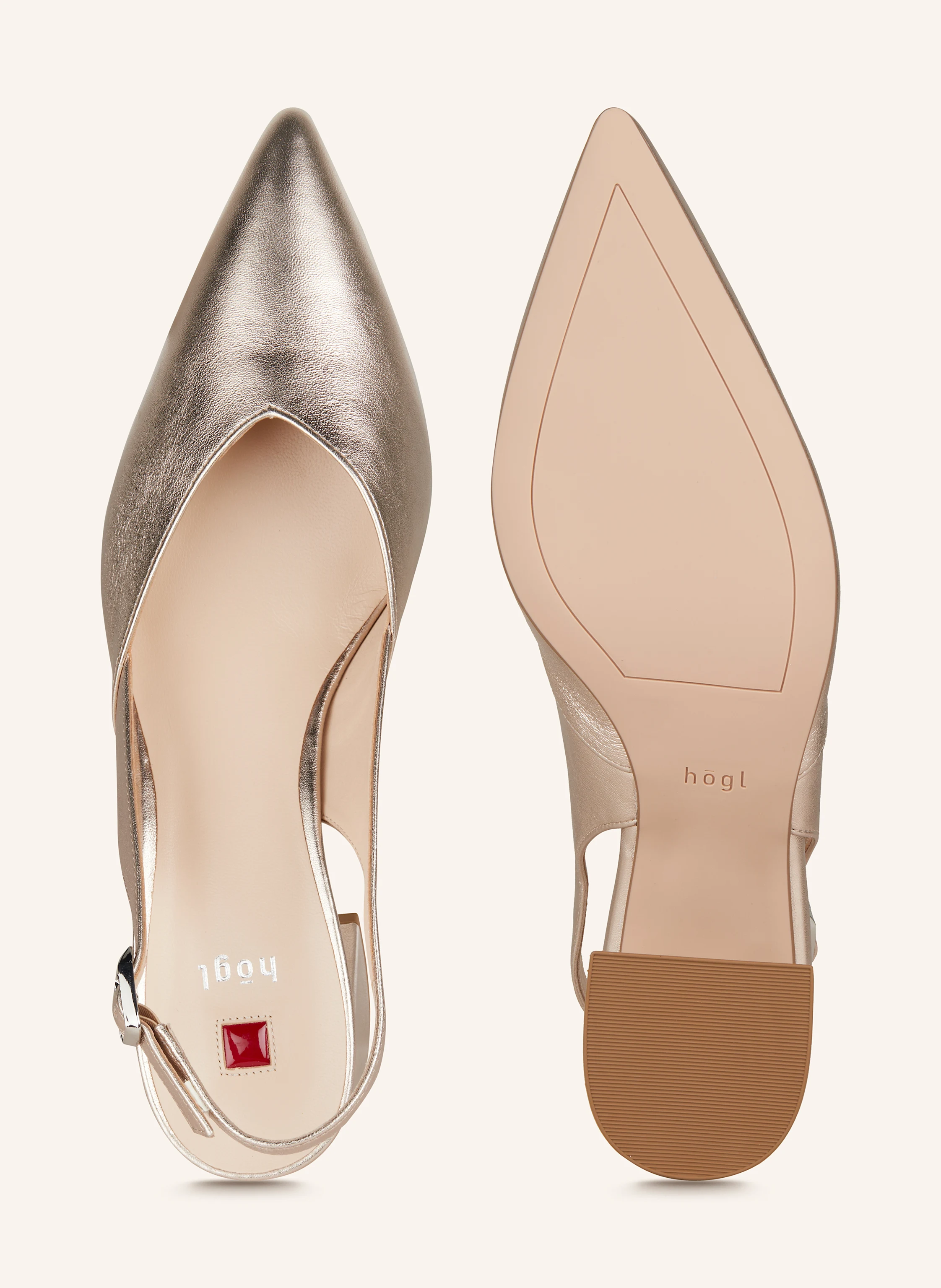 Högl Slingpumps