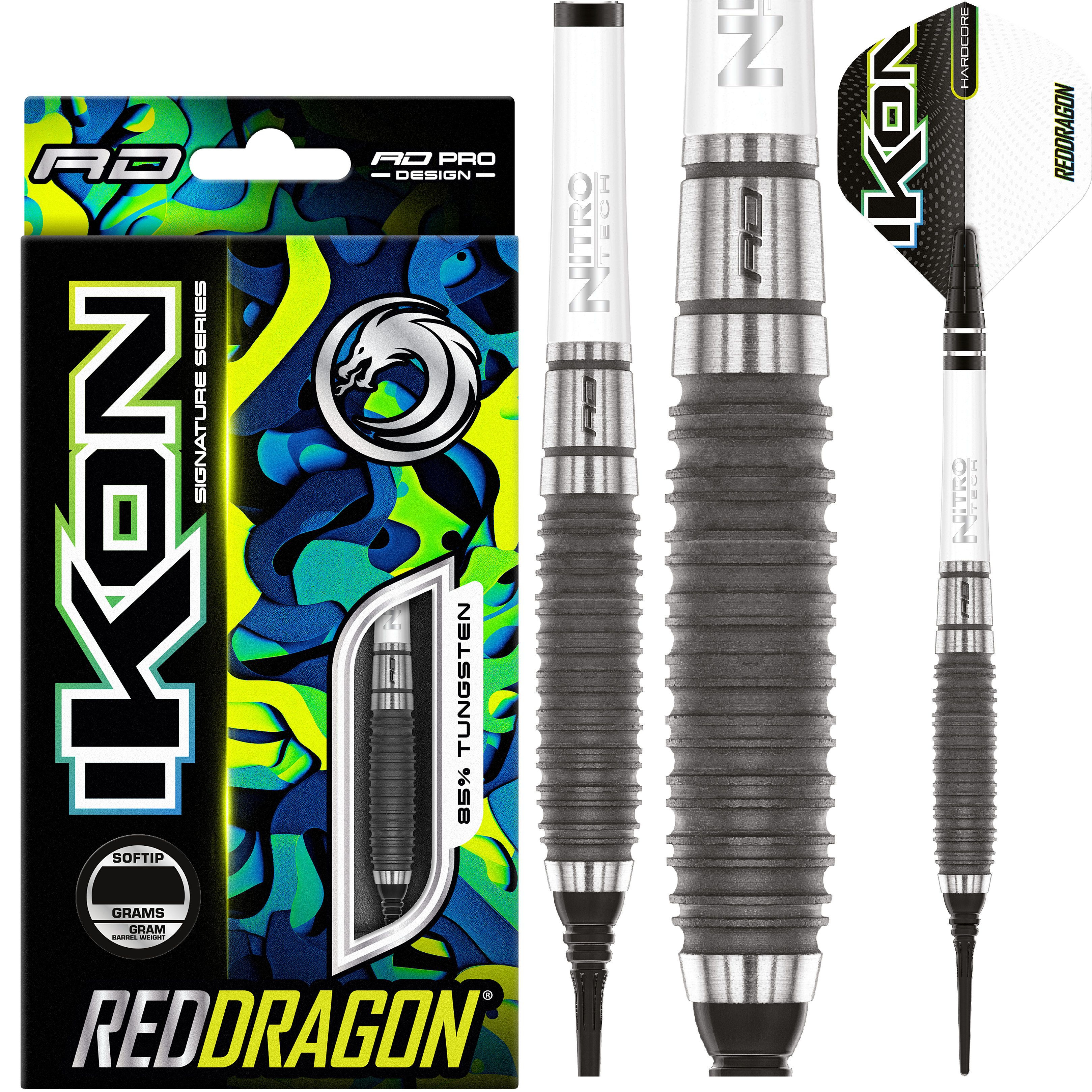 Red Dragon - Ikon 1.3 - Softdart