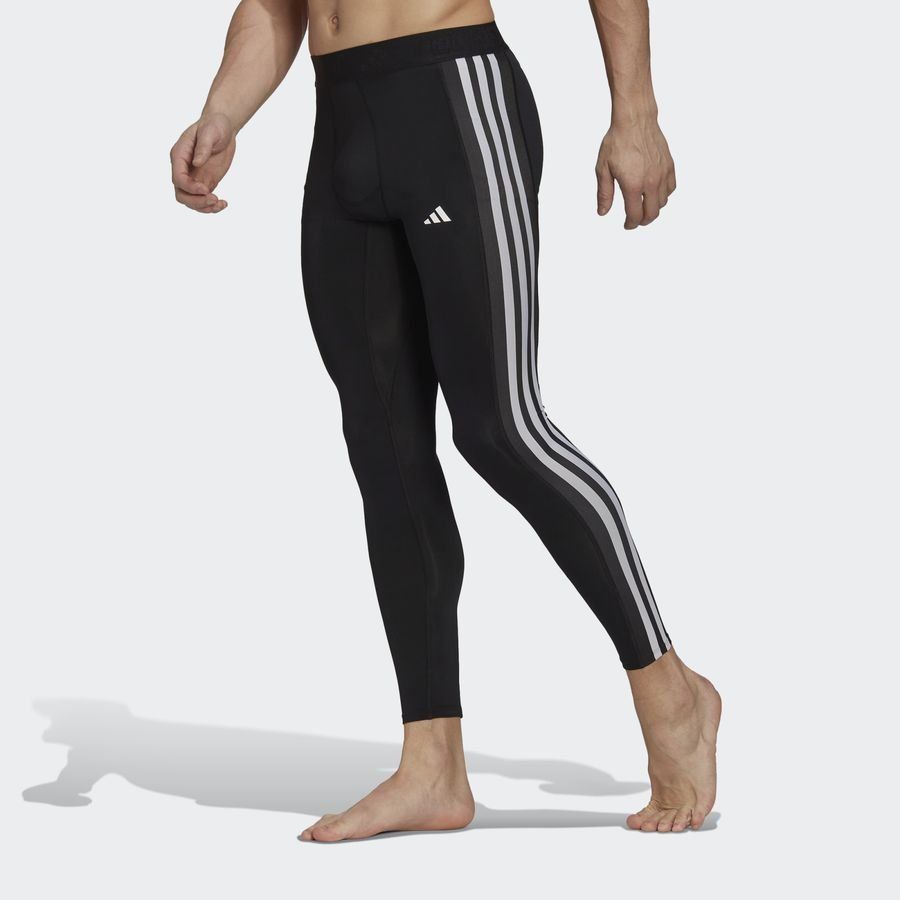 adidas Collant Techfit 3-Stripes - Noir