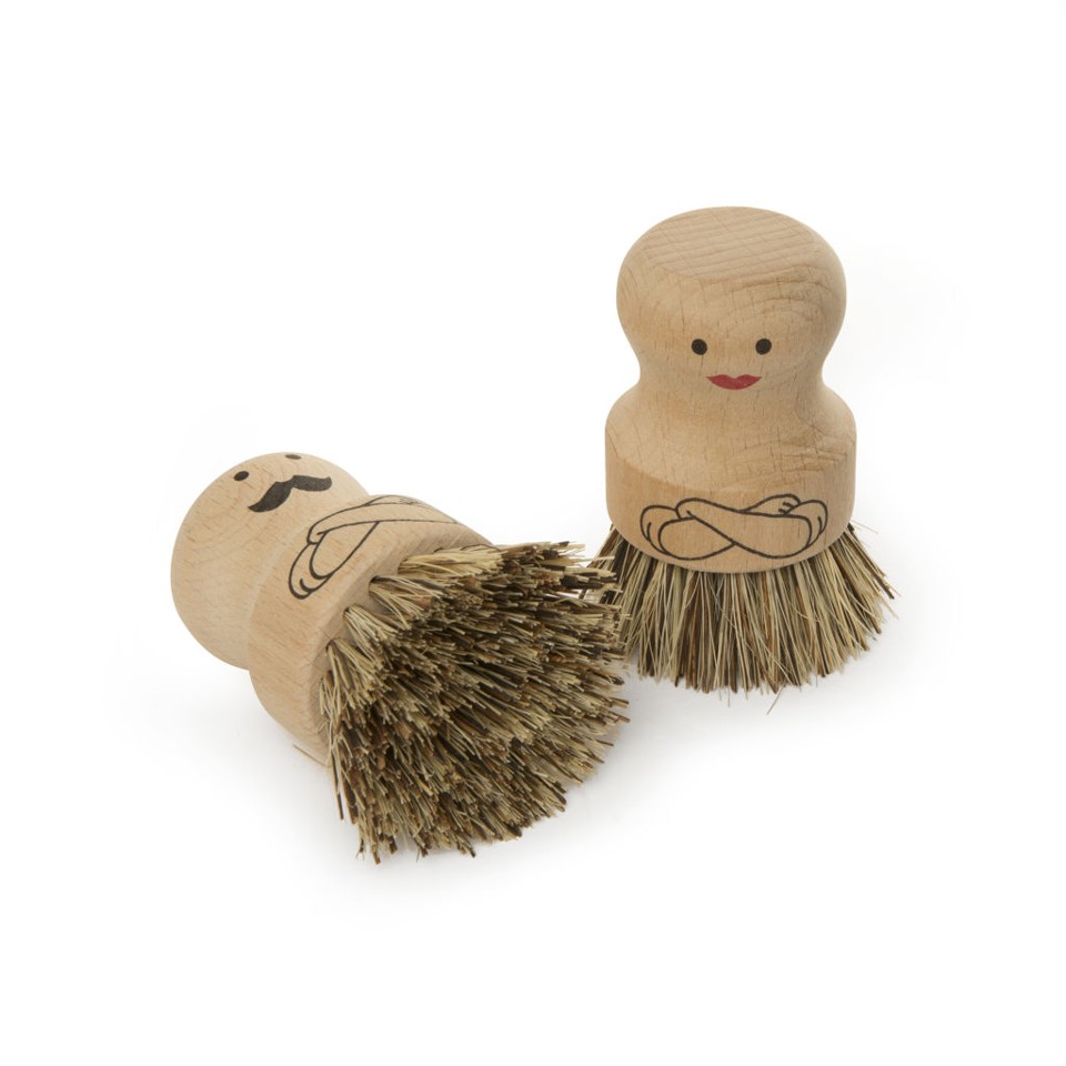 Mr. & Mrs. Scrubber (CU319-A) Ass.