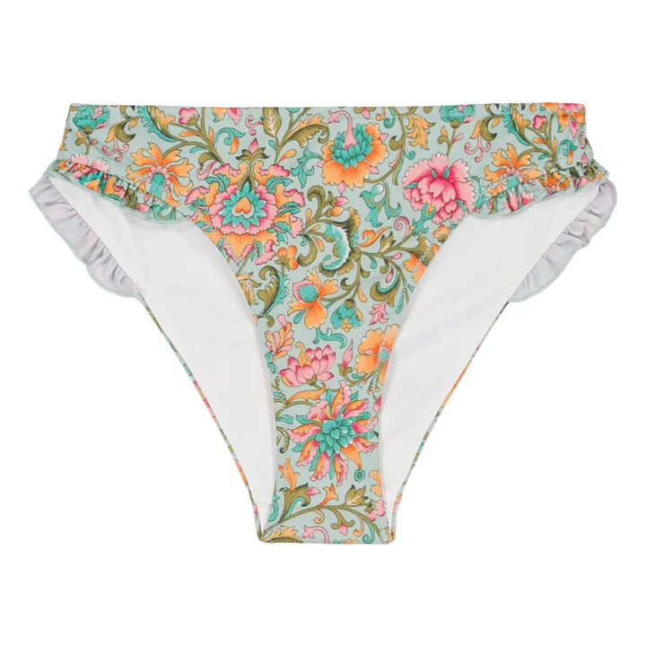 Louise Misha Bas de Maillot Baya Fibres Recyclées - Collection Femme | Bleu