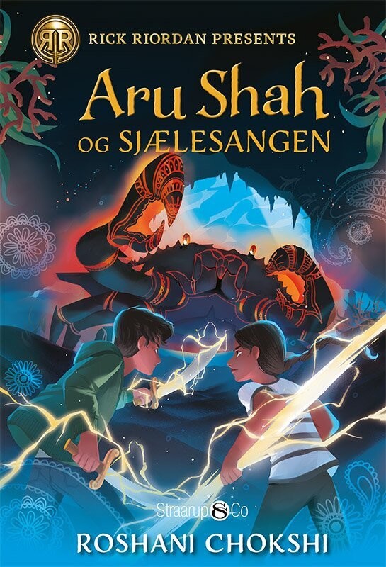 Aru Shah Og Sjælesangen - Roshana Chokshi - Bog