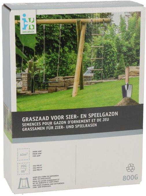 Intratuin Graszaad voor Sier- en Speelgazon 0,8 kg