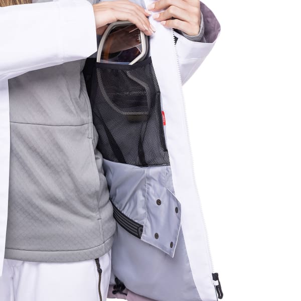 Veste snowboard 686 WMNS DREAM INSULATED WHITE MOUNTAIN SUNSET