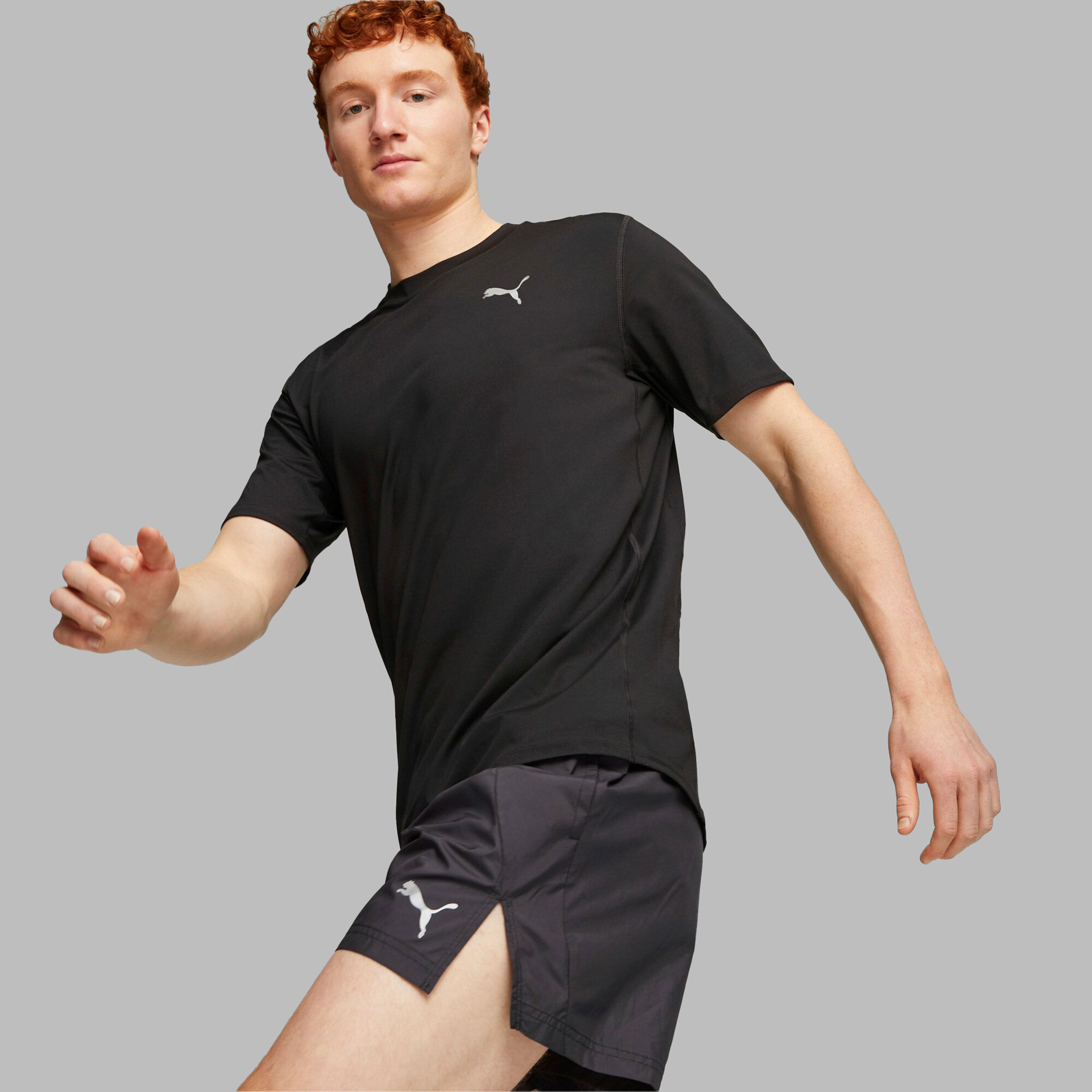 Puma Run Cloudspun Maillot De Course Hommes - Noir