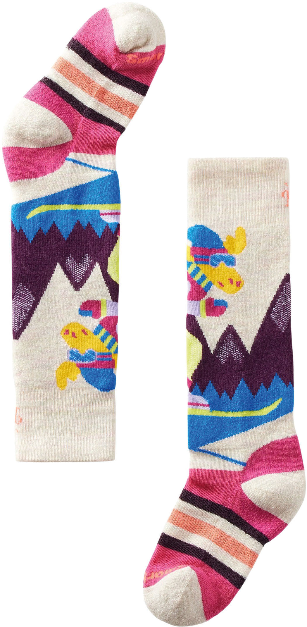 Wintersport Full Cushion Mountain Moose Pattern OTC