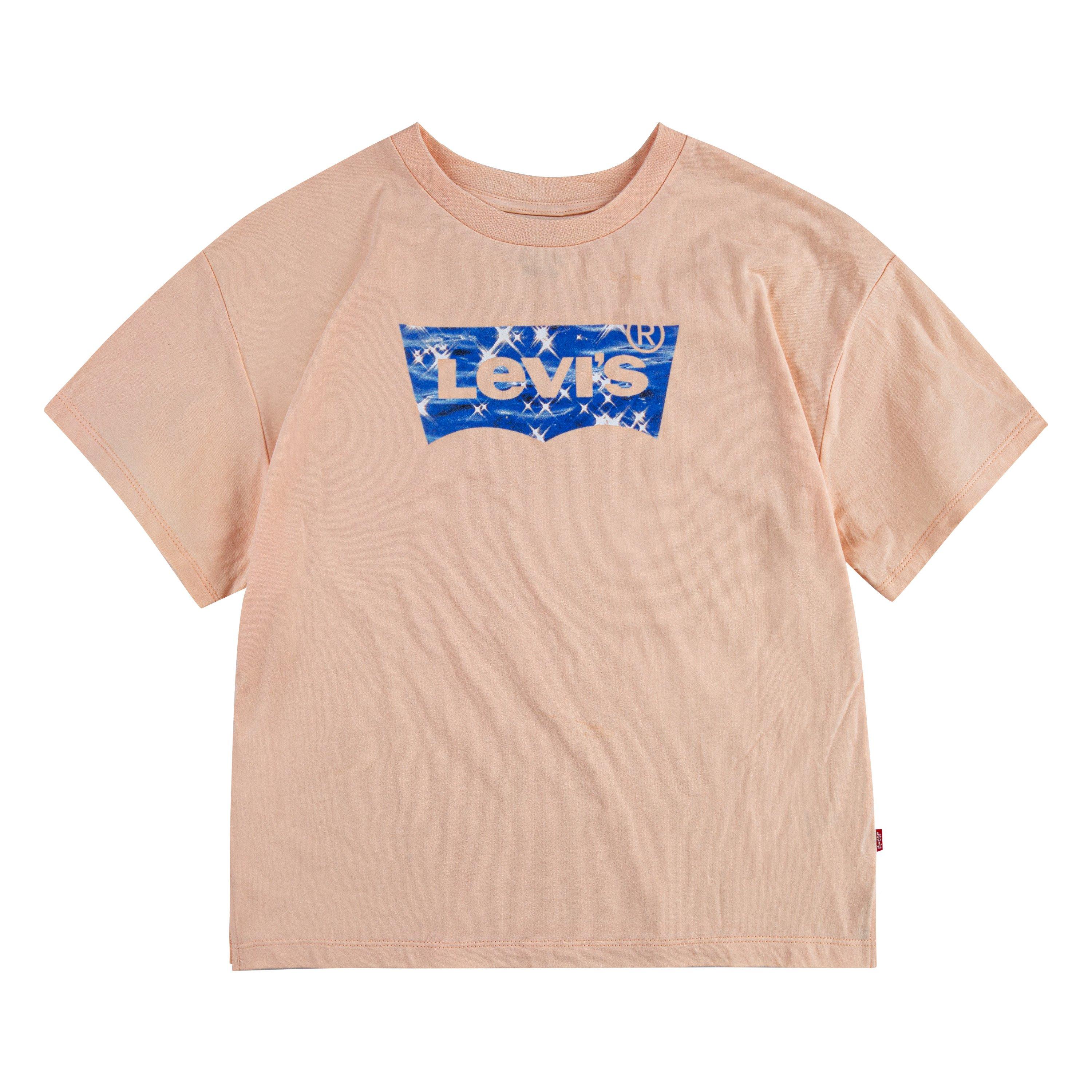 Levis Oversized Graphic T-Shirt Junior Girls