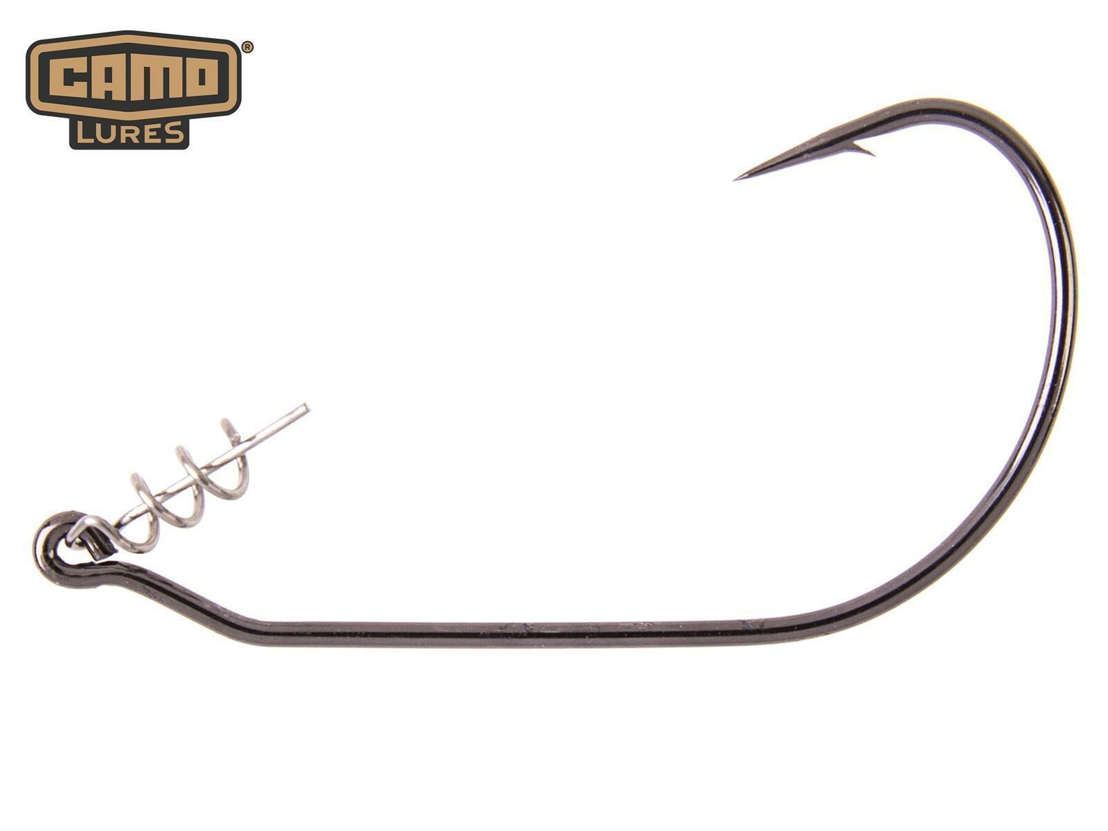 CAMO EZ Lure Keeper Haken - Gr. 3/0(CAMO Lures)