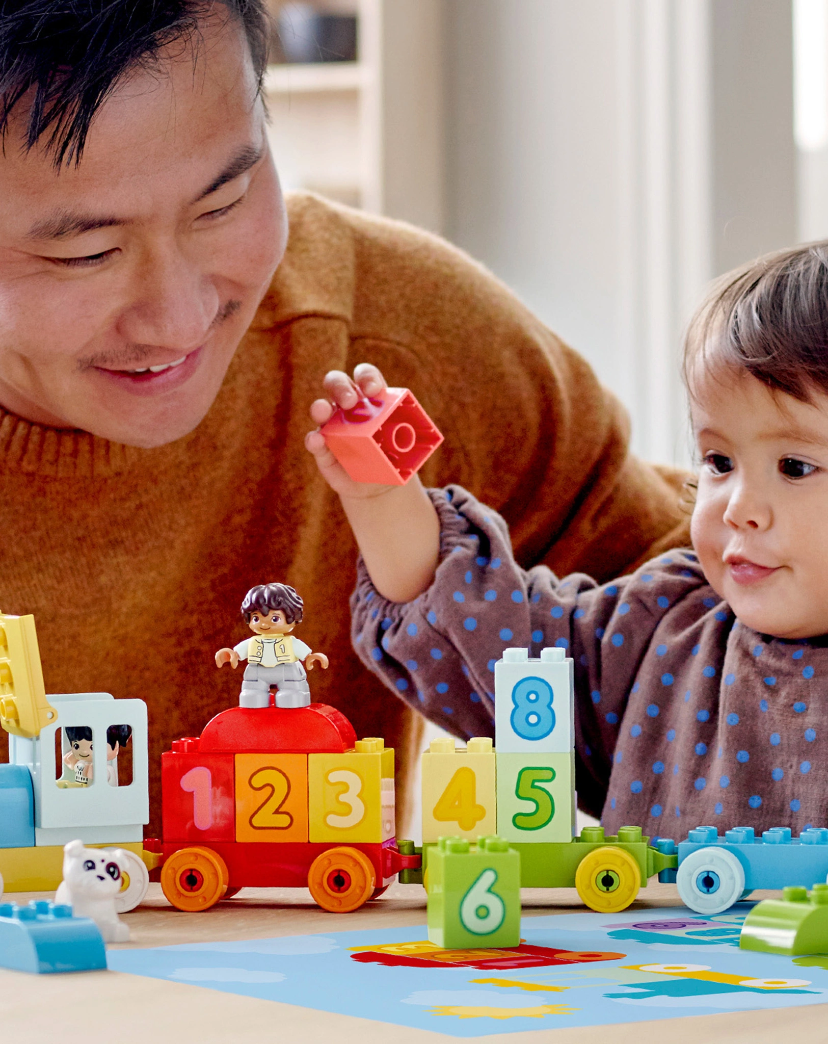 LEGO® DUPLO® 10954 Zahlenzug - Zählen lernen