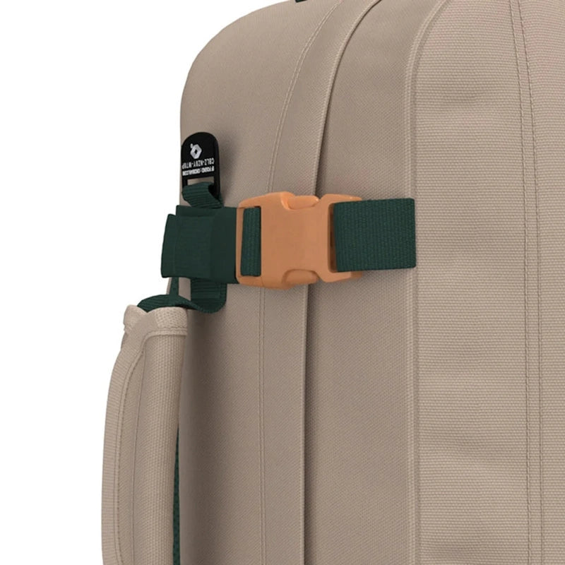 CabinZero Classic Mini 28L Ultra Light Cabin Bag Cebu Sands