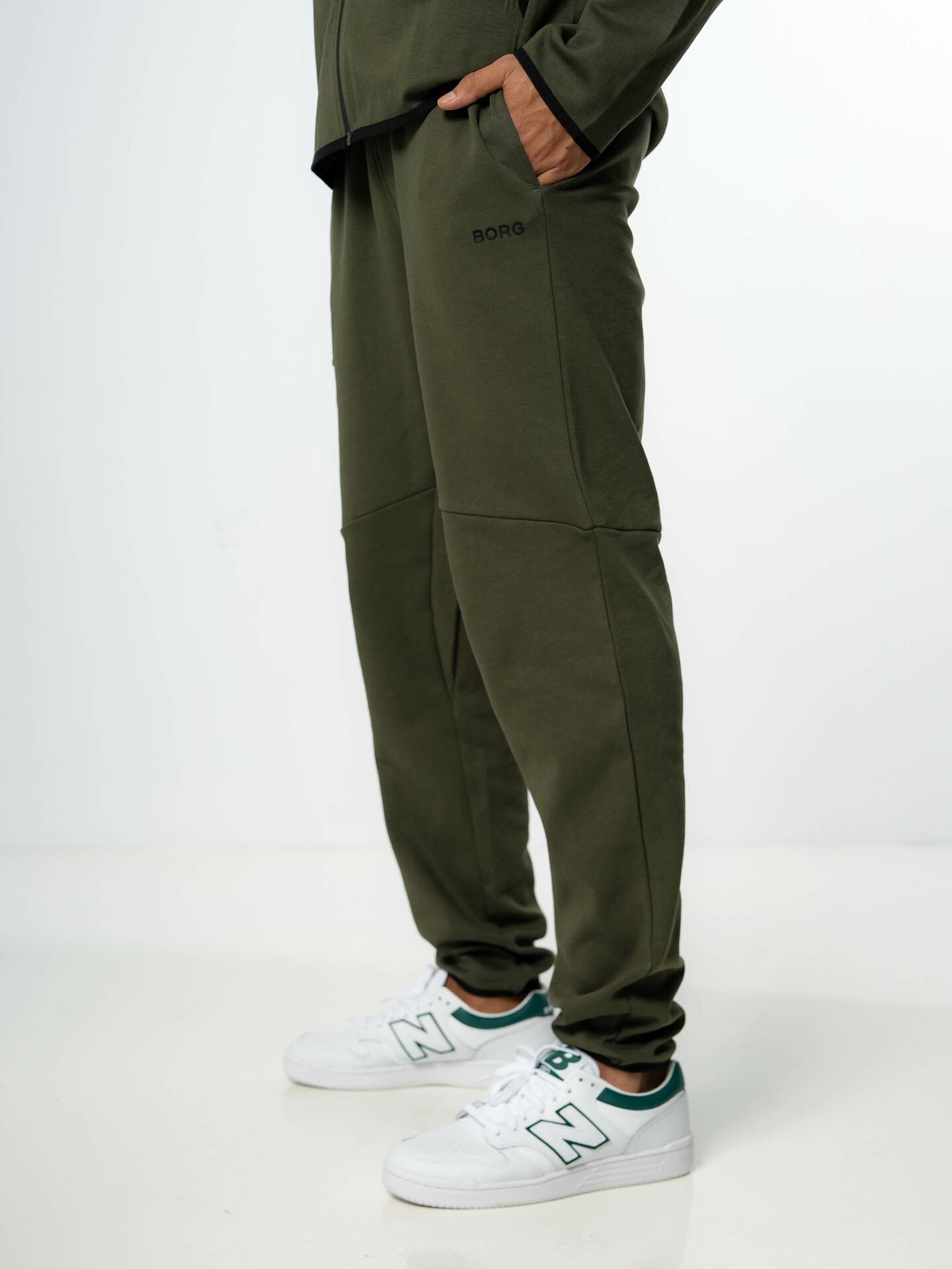 Borg Tech Sweat Pants