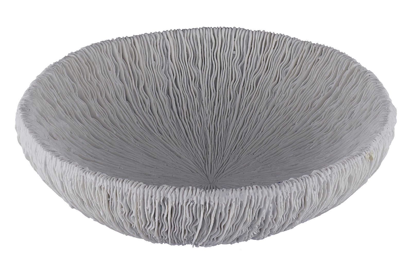 Resin fat Hvit Ø26 cm