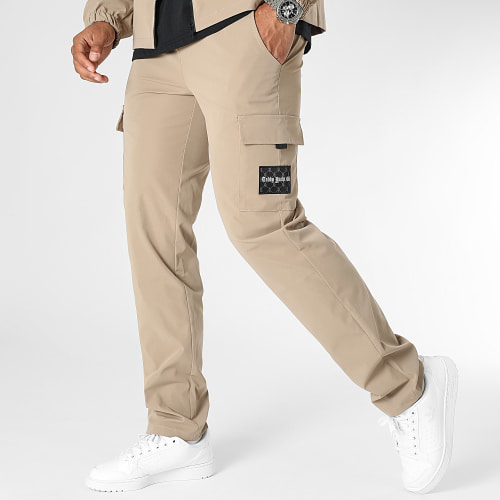 Ensemble Veste Zippée Et Pantalon Cargo 0044 0039 Beige