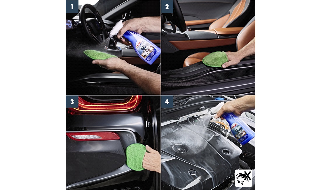 SONAX XTREME Plastic Detailer 500ml