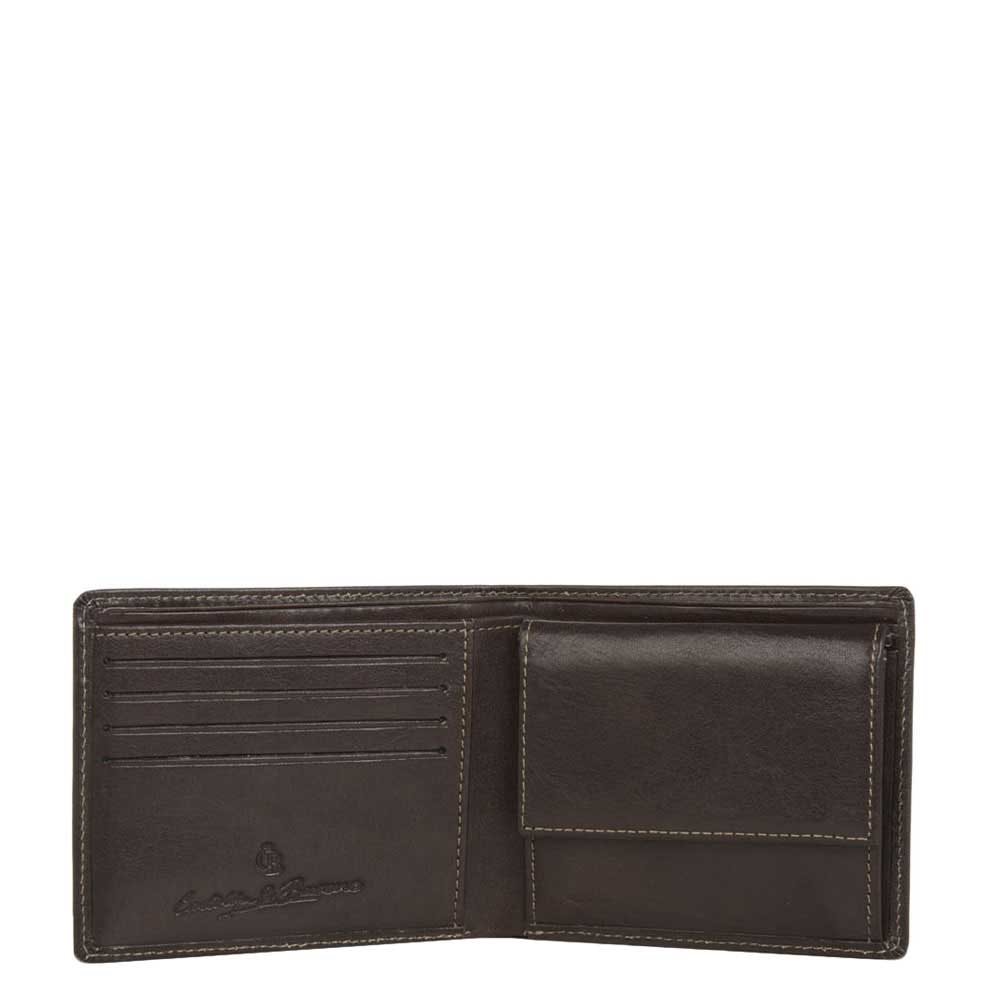 Castelijn & Beerens Gaucho Billfold 8 Creditcards mokka