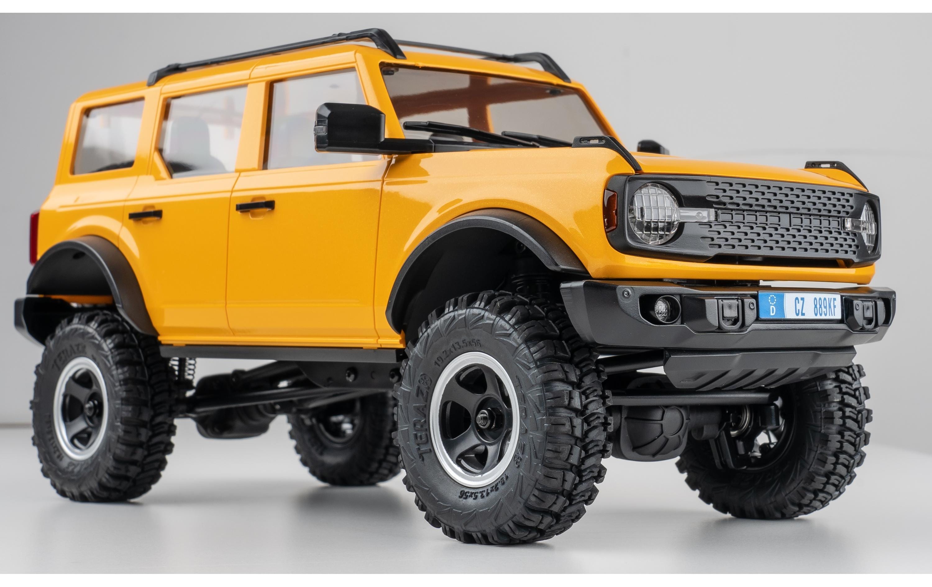 Scale Crawler Bronx, Gelb 1:18, RTR<br>4x4 Mini Rockcrawler im Massstab 1:18