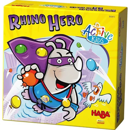 HABA 303411 Active Kids Rino Hero