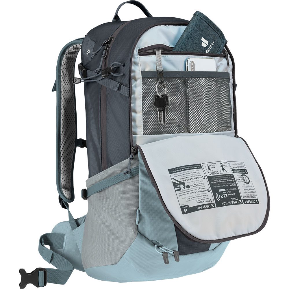 deuter Futura 23l Rucksack graphite shale